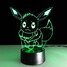Light Lights 3d Atmosphere 1pc Gift New Touch Led - 1