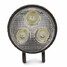 Motorcycle Car 3 Inch Round LED 12-80V Spotlight Headlight - 4