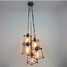 5 Heads Fixture Pendant Lights Living Room Vintage Restaurant - 3