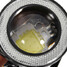 Halo Angel COB Pair Universal Projector 2.5inch LED Car Fog Light Rings DRL Eyes - 6