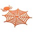 Universal Anti-slip Spider Mobile Phone GPS Mat Web Silicone Gel - 3