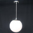Decorative Led Chandelier Light Ball Contracted Glass - 1