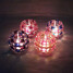 Home Furnishing Random Color Originality 1pc Glass Led Night Light - 10