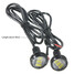 Lamp Daytime Running Light DRL Car LED Eagle Eye Lamp Up Reverse 3 Led 3W Pair - 3