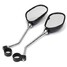 Handlebar 1Pair Rear View Mirror Scooter Electric Bike - 3