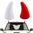 Cool Car Roof Badge Demon Anti-collision 3D Sticker Creative Horn Body Decoration - 1
