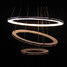 Modern Pendant Lights Rings Acrylic Living Room Pendant Lamp 1156 Study Room Led - 9