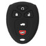 Silicone Key Cover Chevrolet 5 Buttons Case Shell - 8