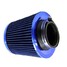Blue Color High Air Intake Filter Mushroom Air Flow Shape Car Modification Improve Type - 7