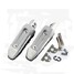 Foot Pegs for Suzuki Motorcycle Rear Footrest Pedal DL650 DL1000 - 3