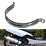 Motorcycle Exhaust Silencer R5 Pipe Clamp Hanging Mount Bracket Strap - 1