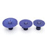 Car Dent Repair Blue Pulling Tabs Paintless Body Slide 9Pcs Damage Removal Tool - 6