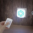 Remote Control Led Nightlight Rechargeable Wireless - 4