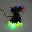 Led 5m Battery Decor Lamp Solar Power Garden Multicolor String Light - 8