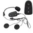 1Pair Motorcycle Helmet Headset with Bluetooth Function - 1