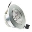 Fit Recessed Led Ceiling Lights 3w Cool White Ac 100-240 V Retro - 1