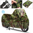 Camouflage Size UV Waterproof Outdoor Cover Motorcycle Bike Protector Rain - 1