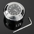 Motorcycle Waterproof Handlebar Mount Clock Universal Chrome - 7