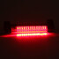 3RD Rear Tail Light 12V High Mount Stop Lamp Car Brake Universal Red 14 LED - 2