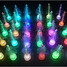 Tree Decoration Fiber Colorful Small Led Christmas Tree - 2