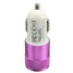 Port USB Car Charger Adaptor Mini Dual Light Universal LED - 5