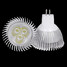 350lm Color Light Spot Lights Cool White Led 3w Warm 12v 5pcs - 4