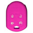 Silicone Protect Cover For Ford 4 Button Remote Key Fob Case Series - 4