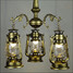Archaize Lantern Vintage Chandelier Lamps Rose - 1