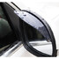 Rain Rain Cover Flexible Rubber Car Rear View Mirror Shade Shield - 1