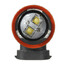 DRL Fog Light Car LED 6000K Super Bright White H11 30W Projection - 5