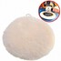 Car Polisher 9 Inch Waxing Cleaner Soft Sponge Pad Wool Polishing Buffer - 1