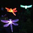 Stake Garden Solar Light Dragonfly Color-changing - 2