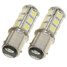 Car 1157 BAY15D LED White Light Turning Light 18 SMD - 1