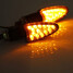 E11 Turn Signal Indicators Light Lamp LED Motorcycle Motor Bike - 2