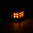 Magnetic Car Amber LED 16W Emergency Flashing Circular Warning Light Strobe - 9