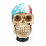 Manual Transmission Gear Car Skull Shift Knob Skull Head Shifter Lever - 3