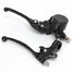 Left Right Motorcycle Hydraulic Brake Master Cylinder Clutch Lever - 5