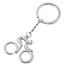 Bicycle Key Chain Ring Exquisite Metal - 1