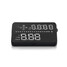 3.5 Inch OBD2 OBD1 HUD Head Up Display GPS Module A3 Built-in Multi-color Car - 5