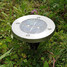 2pcs Ground Path Lamp Way Outdoor Buried Solar Power Light - 4