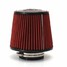 Car Cold Air Intake Filter Cone 76mm High Flow Height 3 Inch Cleaner - 1