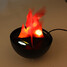 Hanging Lamp Flame EU Plug Night Light - 6