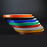 Colors Motorcycle Bike Decal 50M Reflective Sticker Tire Wheel Tyre - 2