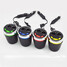 Cup Call Car Cigarette Lighter Dual USB Holder Adapter Bluetooth Wireless Handfree FM - 5