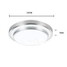 Round Kitchen Light Flush Mount 18w Diameter Led Bathroom Simple Lights - 9
