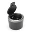 Black Car Holder Auto Portable Smoking Ashtray Cup - 7