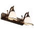 Mini Style E14 E12 Metal Rustic Lighting Bathroom Lodge - 1