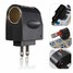 Wall Cigarette Lighter Adapter Converter 220V AC Power 12V DC Car Universal - 1