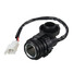 10A Socket Waterproof 12V Motorcycle 120W Cigarette Lighter Power Socket - 2