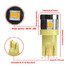 High Power T10 Chip LED License Plate Interior Light Bulb - 4